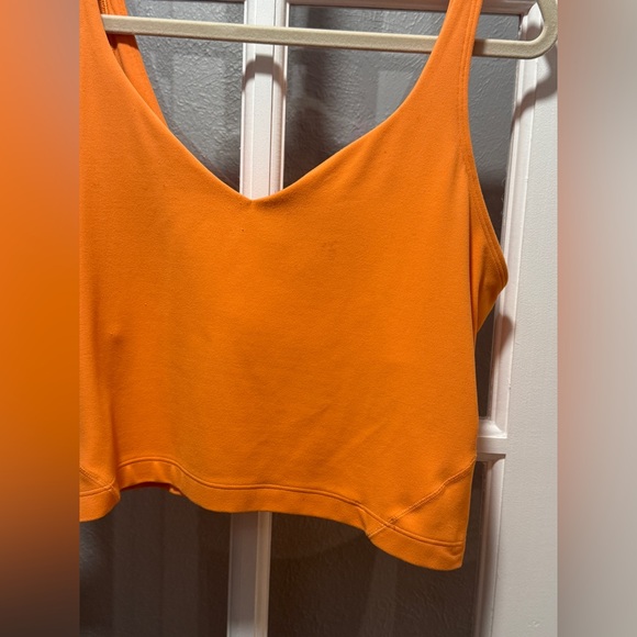 Lululemon Align Tank Top-Orange Soda - Picture 10 of 11